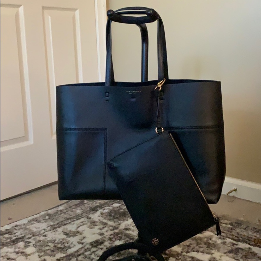 Tory Burch T Block Tote